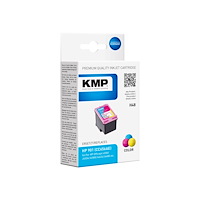 KMP KMP H48 - färg (cyan, magenta, gul) - kompatibel - bläckpatron (alternativ för: HP 901, HP CC656AE)