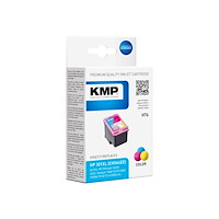 KMP KMP H76 - färg (cyan, magenta, gul) - kompatibel - bläckpatron (alternativ för: HP 301XL, HP CH564EE)