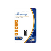 MediaRange MediaRange Nano - USB flash-enhet - 16 GB