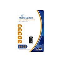 MediaRange MediaRange Nano - USB flash-enhet - 64 GB