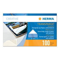 HERMA HERMA Transparol monteringshörn