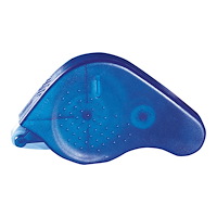 HERMA HERMA - dispenser - genomskinligt blå