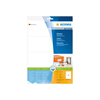 HERMA HERMA Premium - laminerade etiketter - matt - 80 etikett (er) - 105 x 74 mm