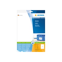 HERMA HERMA Premium - laminerade etiketter - matt - 10 etikett (er) - A4