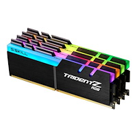 G.Skill G.Skill TridentZ RGB Series - DDR4 - sats - 32 GB: 4 x 8 GB - DIMM 288-pin - 3200 MHz / PC4-25600 - ej buffrad