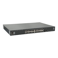 LevelOne LevelOne GTL-2891 - switch - 28 portar - Administrerad - rackmonterbar