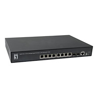 LevelOne LevelOne GEP-1061 - switch - 10 portar - Administrerad
