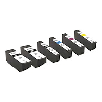 Peach Peach Multi Pack Plus XL - 6-pack - svart, gul, cyan, magenta - kompatibel - bläckpatron (alternativ för: Epson 33XL, Ep...