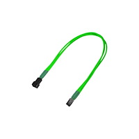 Nanoxia Technology Nanoxia - förlängningsströmkabel till fläkt - 3 PIN intern effekt till 3 PIN intern effekt - 30 cm