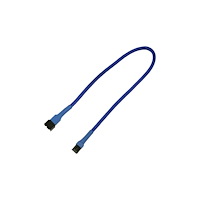 Nanoxia Technology Nanoxia - förlängningsströmkabel till fläkt - 3 PIN intern effekt till 3 PIN intern effekt - 30 cm