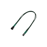 Nanoxia Technology Nanoxia - förlängningsströmkabel till fläkt - 3 PIN intern effekt till 3 PIN intern effekt - 30 cm