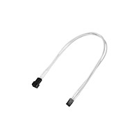 Nanoxia Technology Nanoxia - förlängningsströmkabel till fläkt - 3 PIN intern effekt till 3 PIN intern effekt - 30 cm