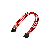Nanoxia Technology Nanoxia - fläktadapter - 3 PIN intern effekt till 4-stifts intern strömingång (endast fläkt) - 30 cm
