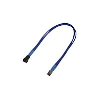 Nanoxia Technology Nanoxia - förlängningsströmkabel till fläkt - 3 pin Molex till 3 pin Molex - 30 cm