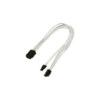 Nanoxia Technology Nanoxia - strömadapter - 8-stifts PCIe-ström (6+2) till 6-stifts PCIe-ström - 30 cm