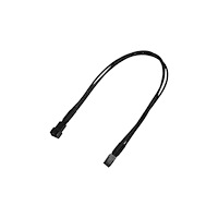 Nanoxia Technology Nanoxia - förlängningsströmkabel till fläkt - 3 PIN intern effekt till 3 PIN intern effekt - 30 cm