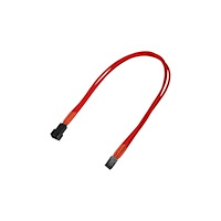 Nanoxia Technology Nanoxia - förlängningsströmkabel till fläkt - 3 PIN intern effekt till 3 PIN intern effekt - 30 cm