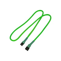 Nanoxia Technology Nanoxia - förlängningsströmkabel till fläkt - 3 pin Molex till 3 pin Molex - 60 cm