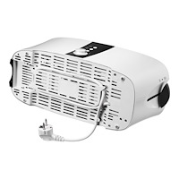 UNOLD AG UNOLD 38020 Design Dual - brödrost - vit / svart