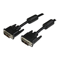 StarTech.com StarTech.com 5 m DVI-D Single Link-kabel - M/M - DVI-kabel - 5 m