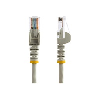 StarTech.com StarTech.com Cat5e patchkabel med hakfria RJ45-kontakter – 3 m, grå - patch-kabel - 3 m - grå