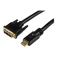StarTech.com StarTech.com 5m High Speed HDMI Cable to DVI Digital Video Monitor - adapterkabel - HDMI / DVI - 5 m