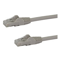 StarTech.com StarTech.com Cat6-patchkabel med hakfria RJ45-kontakter – 7 m, grå - patch-kabel - 7 m - grå