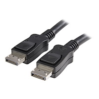 StarTech.com StarTech.com DisplayPort 1.2-kabel med lås – certifierad, 3 m - DisplayPort-kabel - 3 m