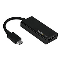StarTech.com StarTech.com USB-C to HDMI Adapter - USB Type-C to HDMI Converter - 4K 60Hz - extern videoadapter - svart