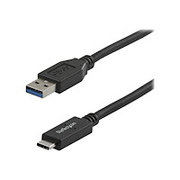 StarTech.com StarTech.com 1 m USB till USB-C-kabel - M/M - USB typ C-kabel - 24 pin USB-C till USB typ A - 1 m