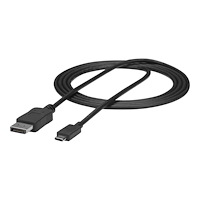 StarTech.com StarTech.com 6ft/1.8m USB C to DisplayPort 1.2 Cable 4K 60Hz, USB-C to DisplayPort Adapter Cable HBR2, USB Type-C DP Alt...
