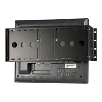 StarTech.com StarTech.com 4U Universal VESA LCD Monitor Mounting Bracket for 19-inch Rack or Cabinet - TAA Compliant - Cold-Pressed S...
