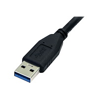 StarTech.com StarTech.com 0,5 m svart SuperSpeed USB 3.0-kabel A till Micro B – M/M - USB-kabel - Micro-USB typ B till USB typ A - 50...