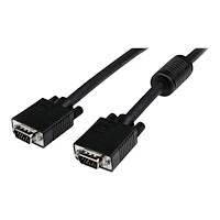 StarTech.com StarTech 5 m koaxialvideokabel för VGA-skärm med hög upplösning - HD15 till HD15 M/M - VGA-kabel - 5 m