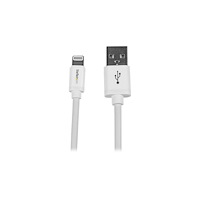 StarTech.com StarTech.com 2 m USB till Lightning-kabel - Lång iPhone/iPad/iPod-laddningskabel - Lightning till USB-kabel - Apple MFi-...
