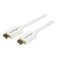 StarTech.com StarTech.com 7m/23 ft CL3 Rated HDMI Cable with Ethernet, In Wall Rated HDMI Cable 4K 30Hz, UHD High Speed HDMI Cable 10...