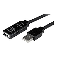 StarTech.com StarTech.com 15 m aktiv USB 2.0-förlängningskabel - M/F - USB-förlängningskabel - USB till USB - 15 m