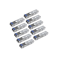 StarTech.com StarTech.com Cisco GLC-LH-SMD Compatible SFP Module, 1000BASE-LX/LH, 1GbE Single Mode (SMF) Fiber SMF Optic Transceiver,...