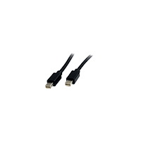 StarTech.com StarTech.com 2 m Mini DisplayPort-kabel - 4K x 2K Ultra HD-video - Mini DisplayPort 1.2-kabel - Mini DP till Mini DP-kab...