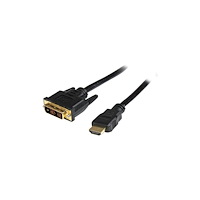 StarTech.com StarTech.com 1 m HDMI till DVI-D-kabel – M/M - adapterkabel - HDMI / DVI - 1 m