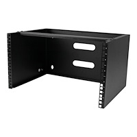 StarTech.com StarTech.com 6U väggmonteringsfäste för patchpanel - 35 cm djupt - skåp - 6U