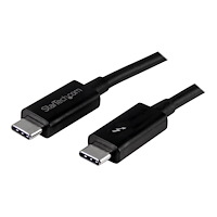 StarTech.com StarTech.com 1m (3.3ft) Thunderbolt 3 Cable, 20Gbps, 100W PD, 4K Video, Thunderbolt-Certified, Compatible w/ TB4/USB 3.2...