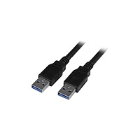 StarTech.com StarTech.com USB 3.0-kabel - A till A - M/M - 3 m - USB-kabel - USB typ A till USB typ A - 3 m