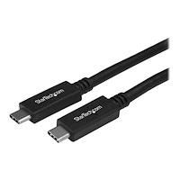 StarTech.com StarTech.com USB-C-kabel - M/M - 1 m - USB 3.1 (10 Gbps) - USB-IF-certifierad - USB typ C-kabel - 24 pin USB-C till 24 p...