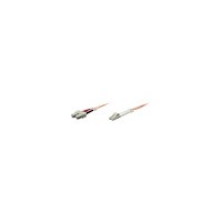 intellinet Intellinet Fiber Optic Patch Cable, OM2, LC/SC, 1m, Orange, Duplex, Multimode, 50/125 µm, LSZH, Fibre, Lifetime Warranty...