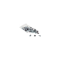 intellinet Intellinet Cage Nut Set, 100 Pack - M6 Nuts, Bolts and Washers, Suitable for Network Cabinets/Server Racks, Plastic Stor...