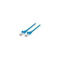 intellinet Intellinet Network Patch Cable, Cat6, 1m, Blue, Copper, S/FTP, LSOH / LSZH, PVC, RJ45, Gold Plated Contacts, Snagless, B...