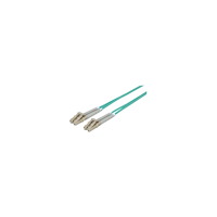 intellinet Intellinet Fiber Optic Patch Cable, OM3, LC/LC, 5m, Aqua, Duplex, Multimode, 50/125 µm, LSZH, Fibre, Lifetime Warranty,...