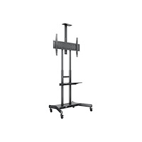 MULTIBRACKETS Multibrackets M Public Floorstand Basic 180 ställ - för platt panel/videokonferenssystem - svart