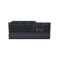 DELL Dell Business Multimedia Keyboard KB522 - tangentbord - QWERTY - Svenska/finska - svart Inmatningsenhet